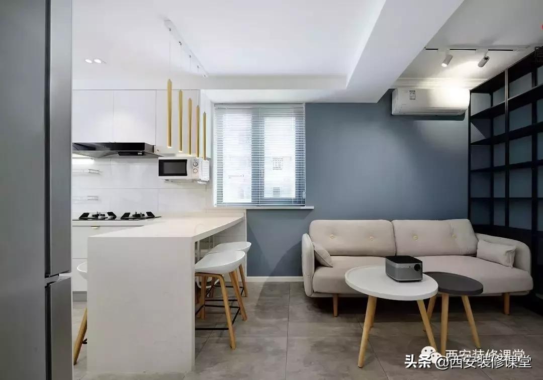 小户型2个卧室变一室一厅,大开间一居室改两室一厅