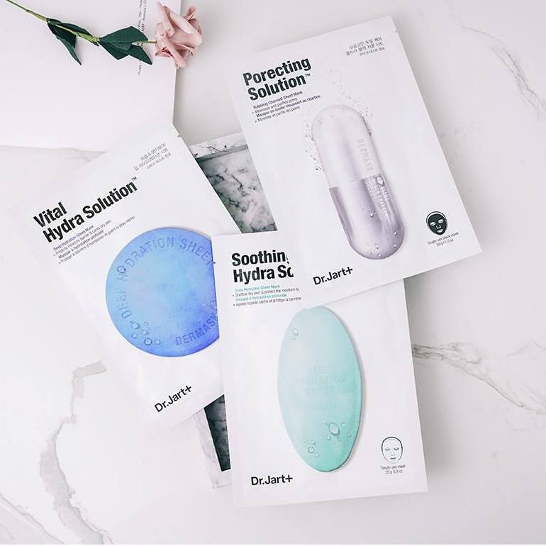 最近网上最火最好用的面膜护肤品,韩国jmsolution面膜怎么样