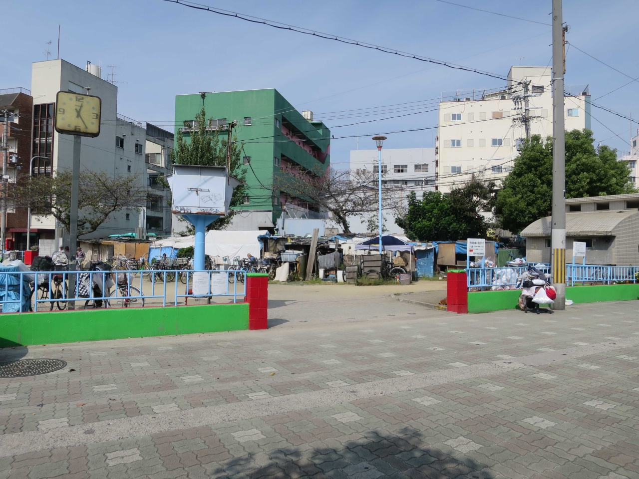 日本大阪治安最安全的地方,大阪西成区治安