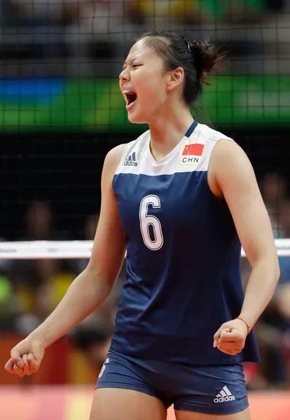 中国女排奥运阵容,中国女排选手名单