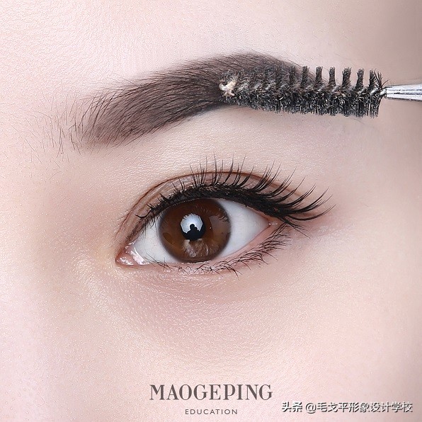 一学就会的画眉教程,新手不会画眉怎么画