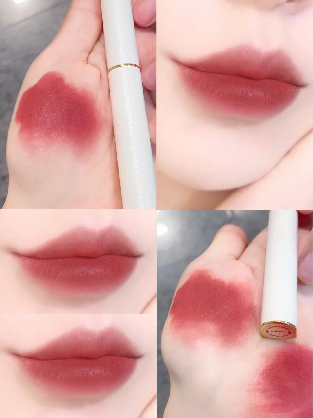 黄皮最显白的卡姿兰口红,涂一次顶一天的口红