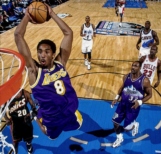 科比98全明星赛完整版,科比98年季后赛数据