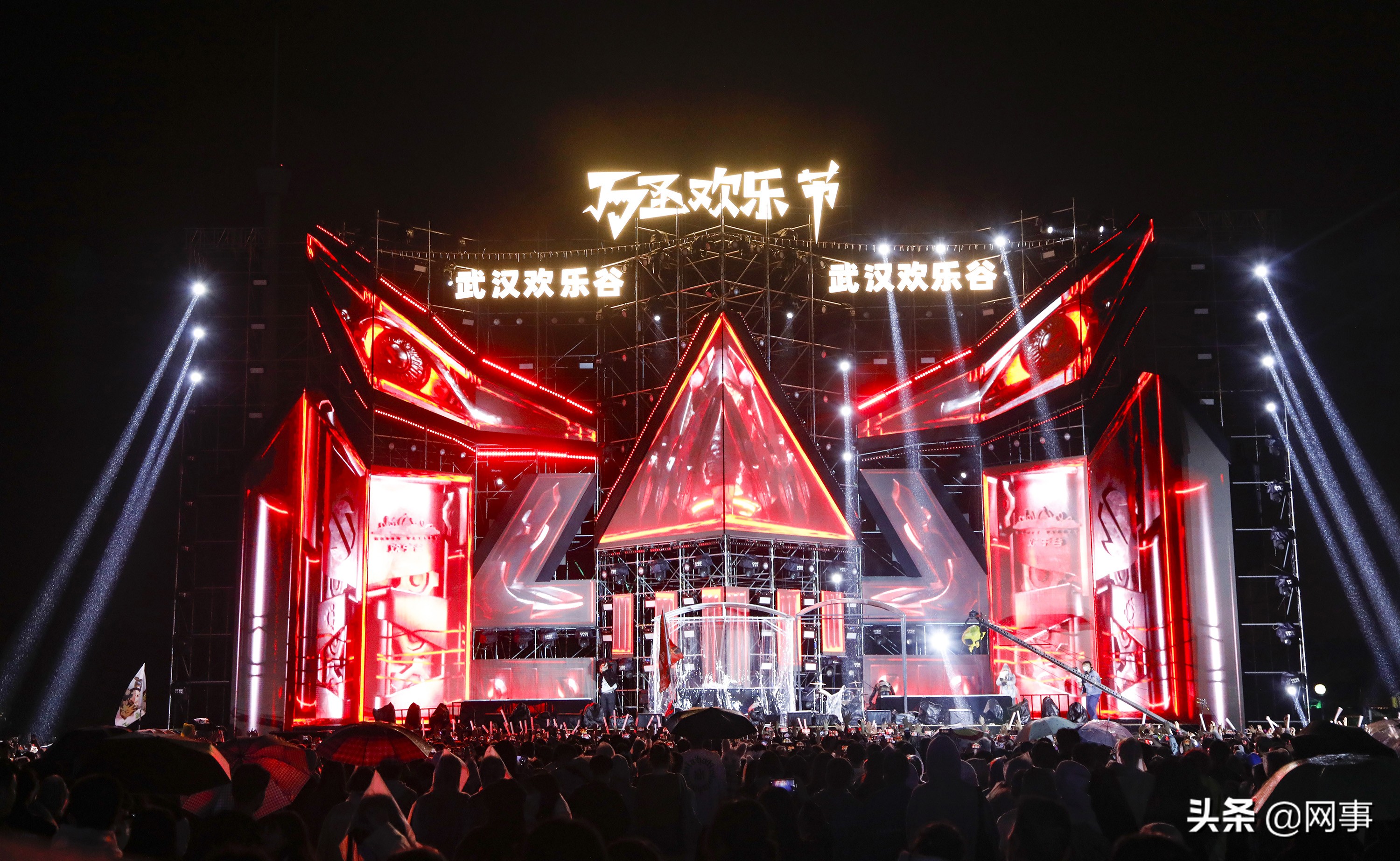 武汉欢乐谷夜场几点开始几点结束,武汉欢乐谷电音节