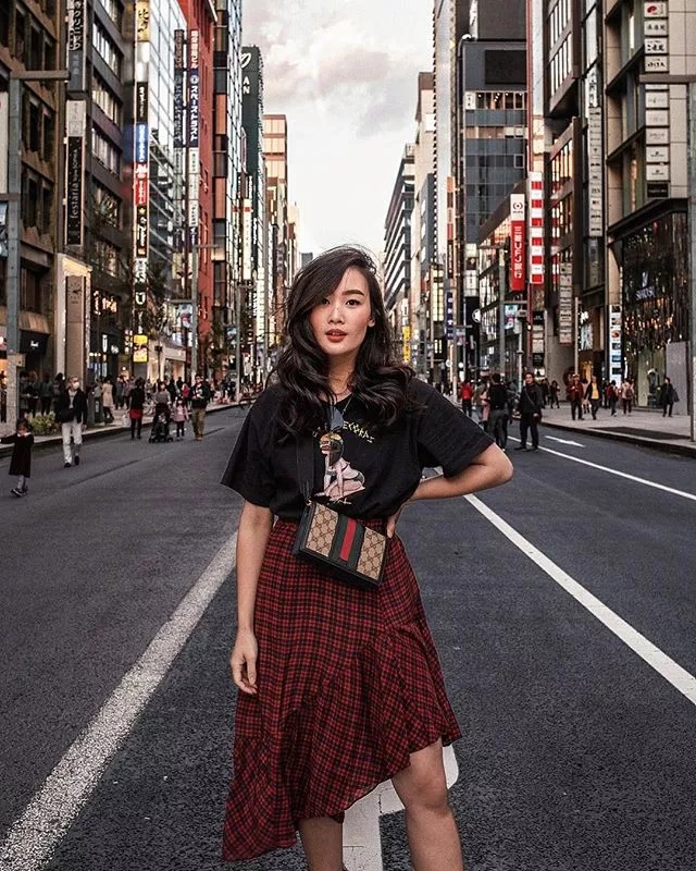 韩系女生超短裙穿搭,小短裙小姐姐夏季