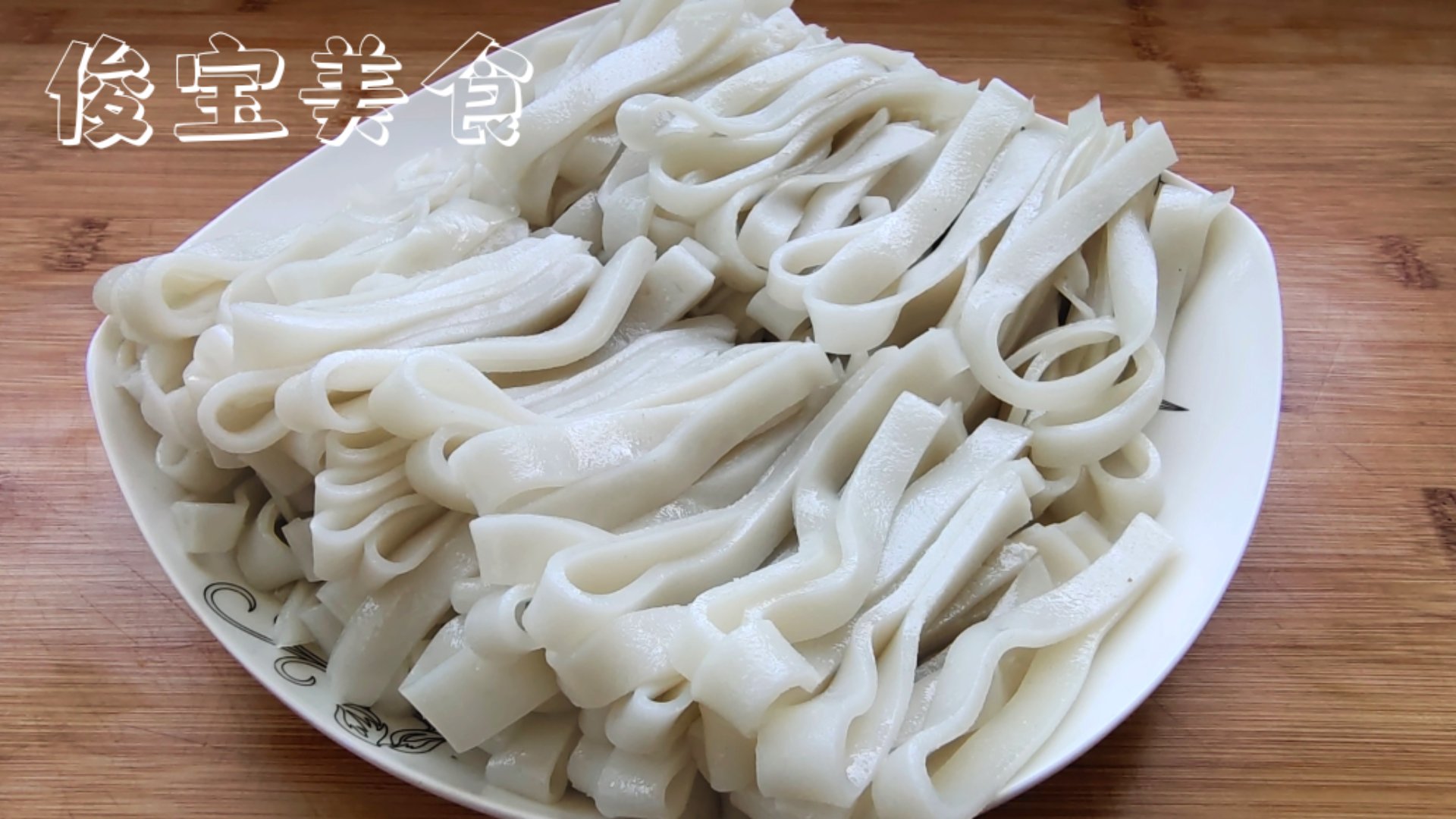 现成的米粉是怎么做出来的,纯手工传统米粉制作全过程