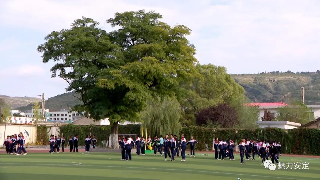 安定区交通路中学,凝心聚力砥砺前行路井镇中学