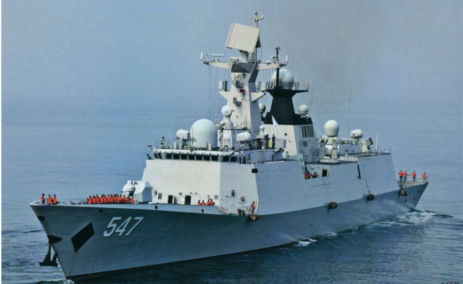 054a和最上级护卫舰对比,054a在中国海军中的作用是什么