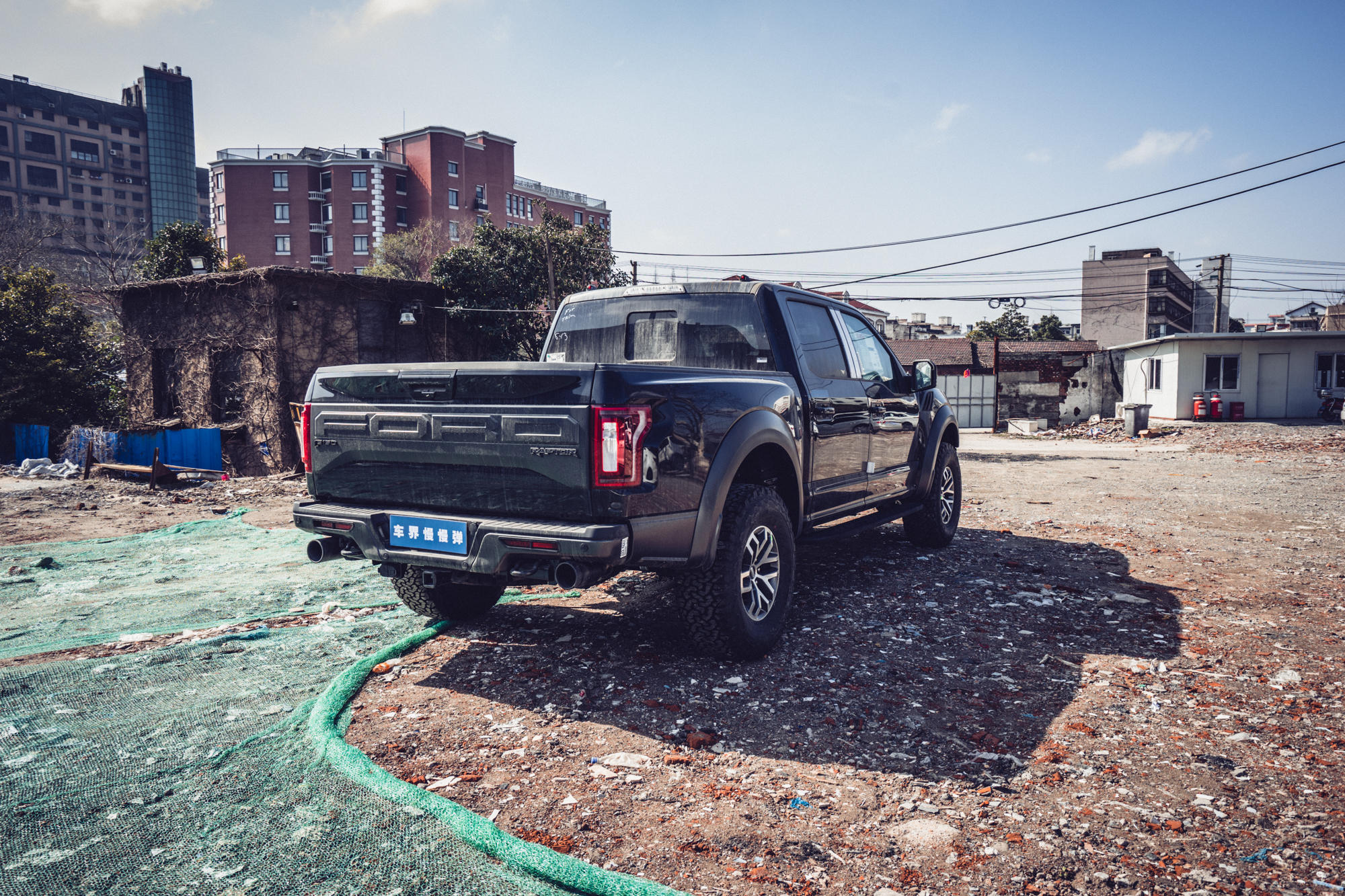 性能版猛禽,福特f150皮卡