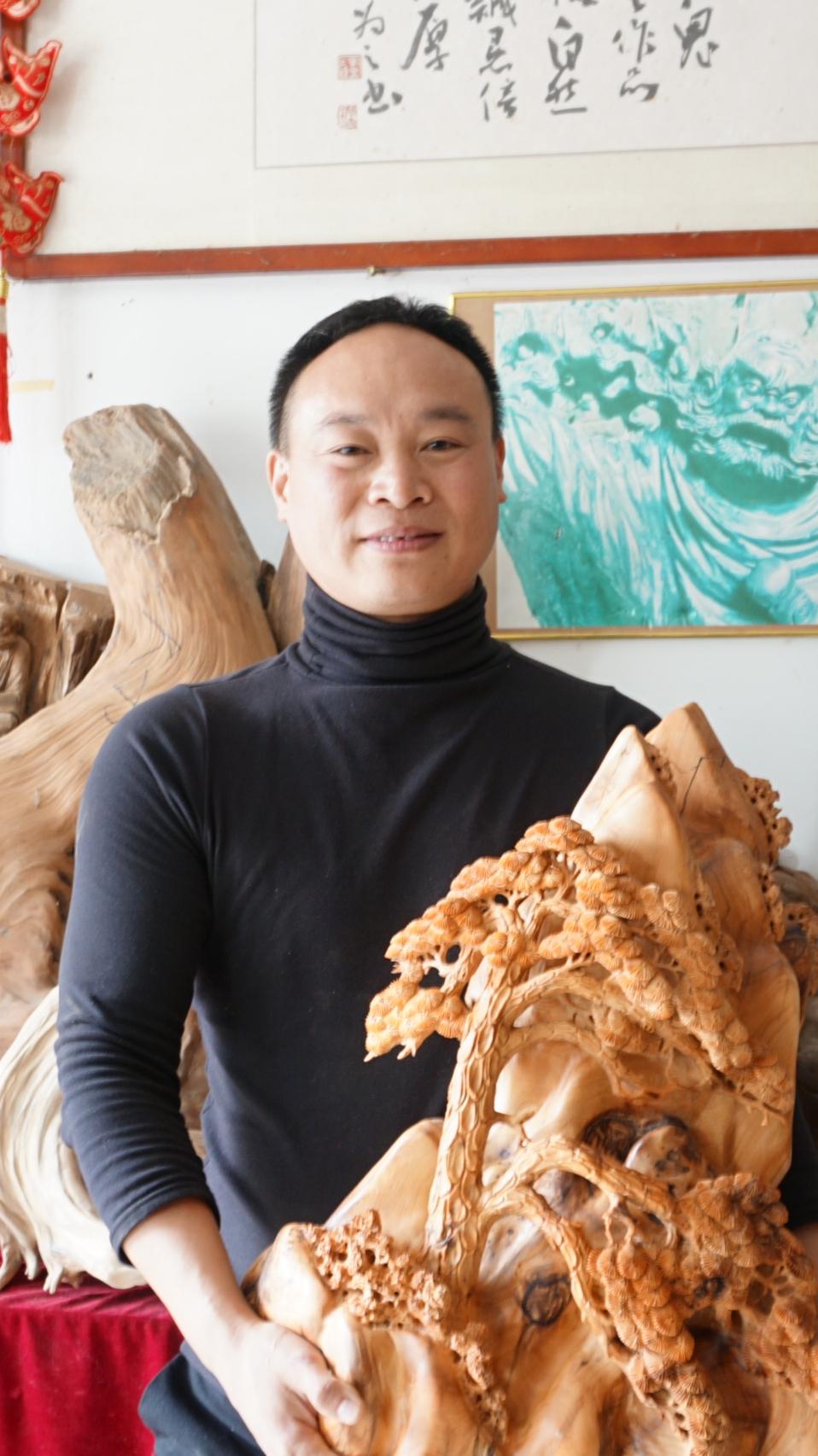 寻找非物质文化遗产木雕大师,访非遗传承人