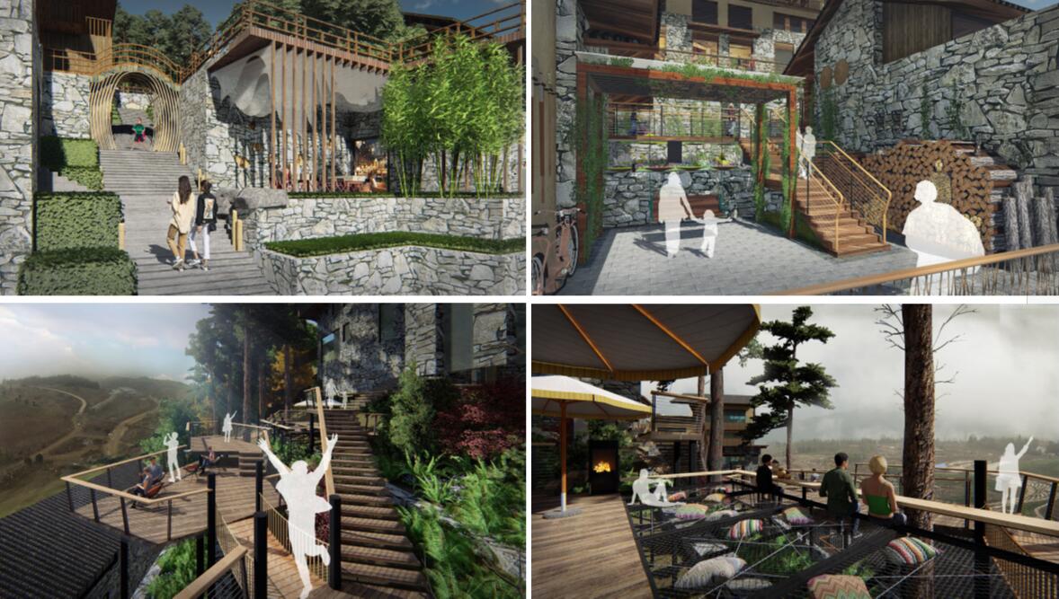 浩丰出品：懒坝LAB丨值得去一万次的云中艺术仙境