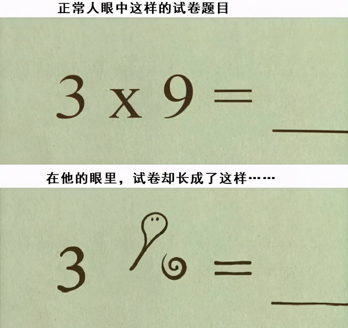 原来孩子读写经常跳行、漏字并非因为粗心马虎，而是眼睛惹的祸