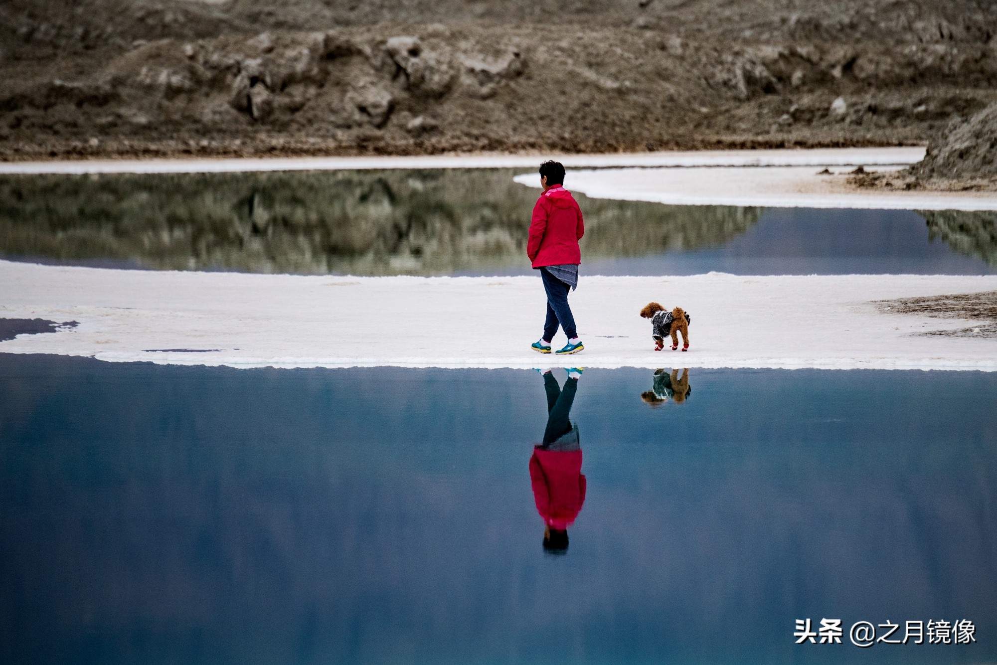 大柴达木湖和大柴旦翡翠湖,大柴旦翡翠湖在柴达木盆地