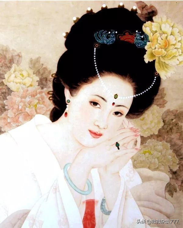 旅游摄影013——四大美人系列4杨玉环“羞花”