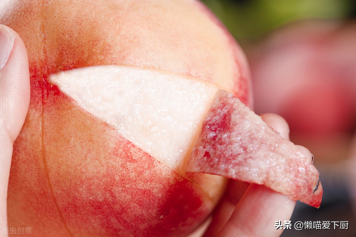 咋区分公桃子和母桃子,买公桃子还是母桃子