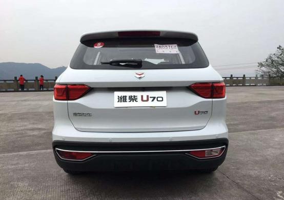 潍柴u70七座高配版落地价,潍柴u70大七座suv车身尺寸