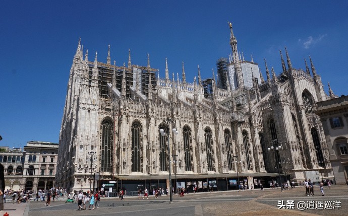 意大利米兰大教堂完工了吗,意大利米兰大教堂