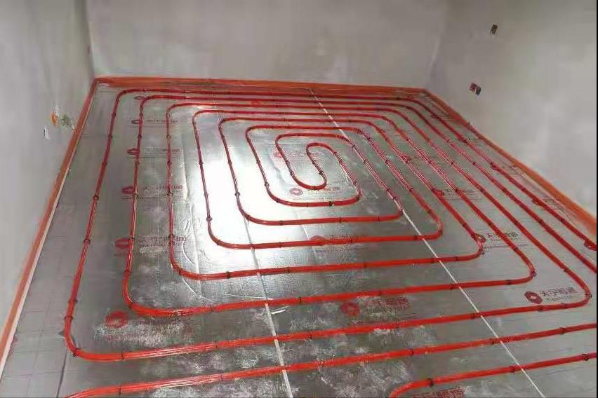免回填地暖施工步骤,房屋地暖施工步骤