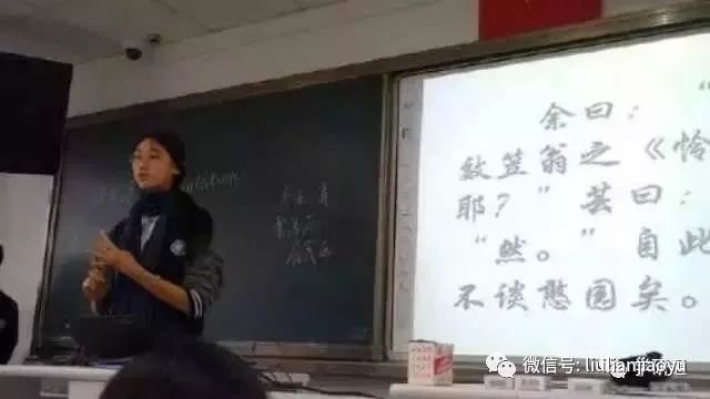 武亦姝手写军训感言,清华才女武亦姝军训感言