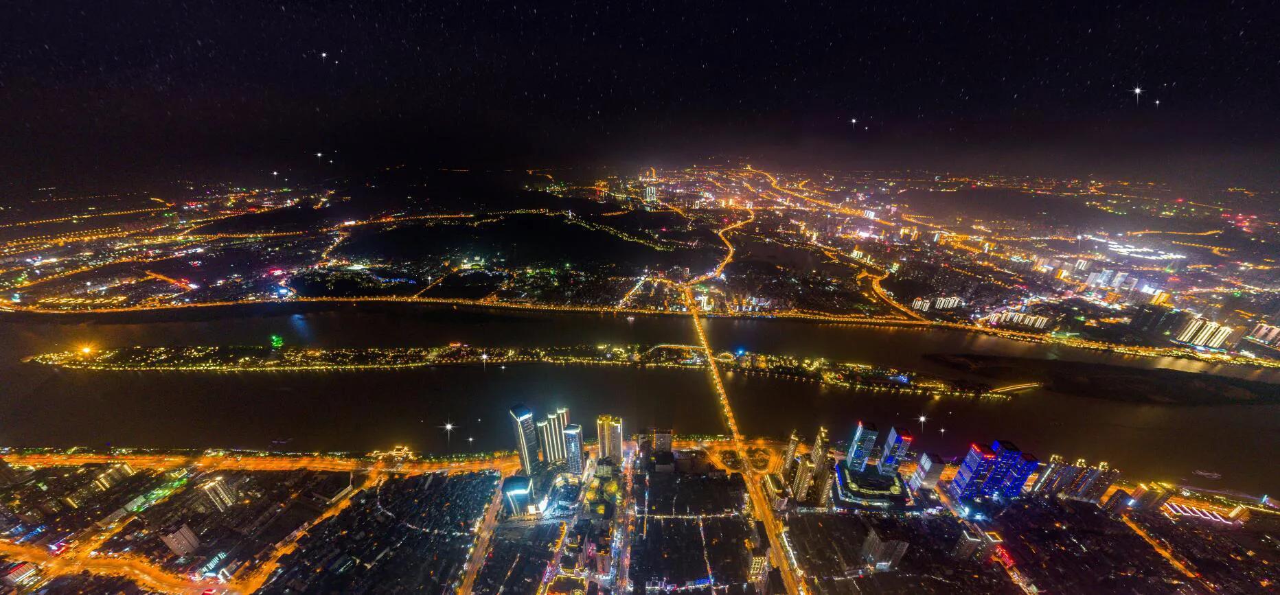 航拍长沙美丽星城,航拍长沙美景视频大全