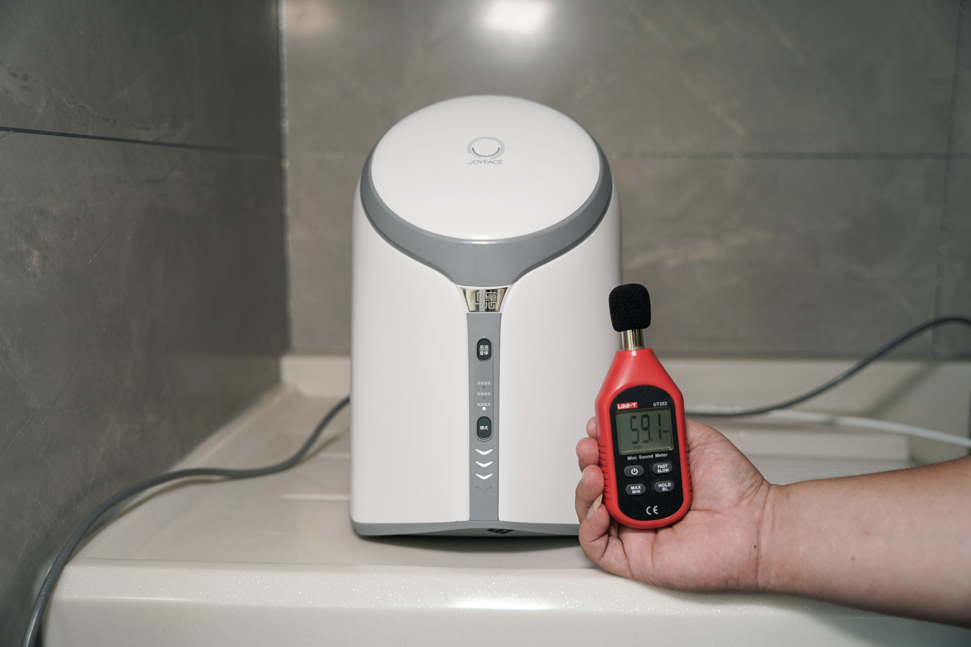 解放双手，洁净除菌，觉飞心愿-仿手微洗衣机深度测评