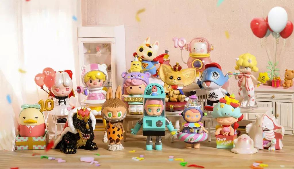 泡泡玛特目前的市值,泡泡玛特400和1000区别