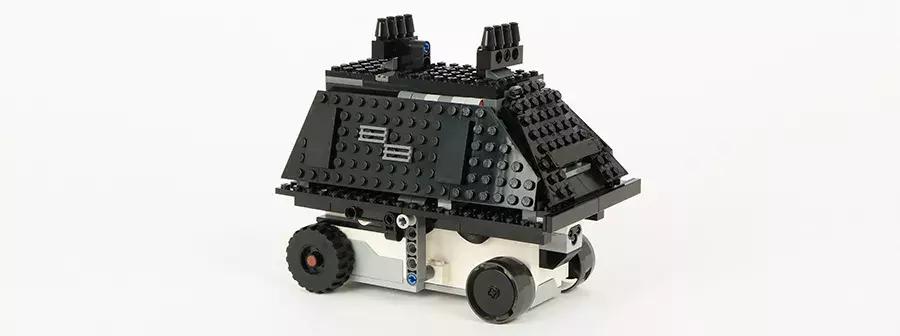 乐高星球大战沃恩指挥官,星球大战机器人指挥官积木拼装