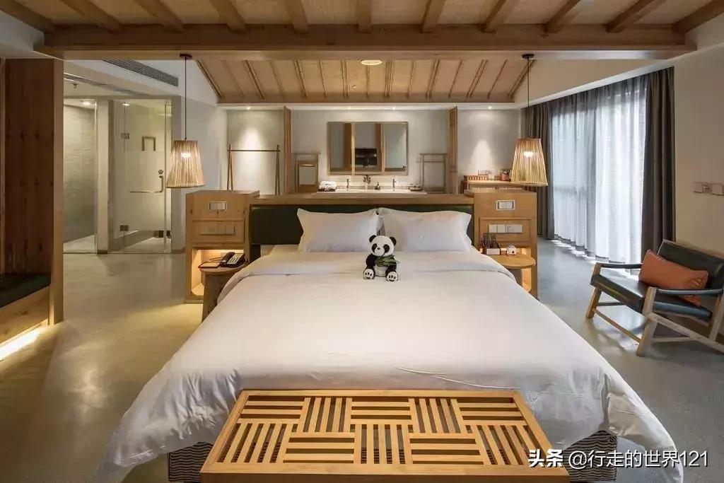 峨眉山山间禅意民宿,山中特色民宿