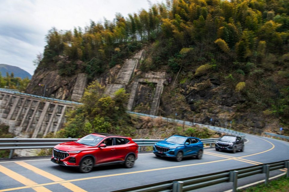 长安欧尚x5试驾体验馆,长安欧尚x5赛道试驾