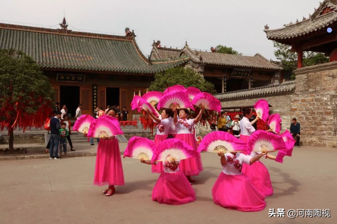 五一小长假神垕古镇,神垕古镇游成为十一旅游新宠