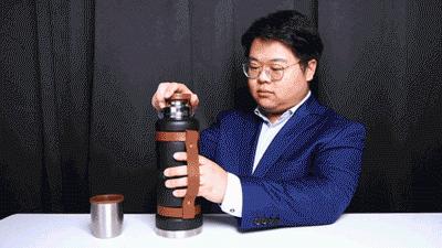出门灌了瓶热水，打开时就凉了咋办？用它24小时开盖还“烫嘴”