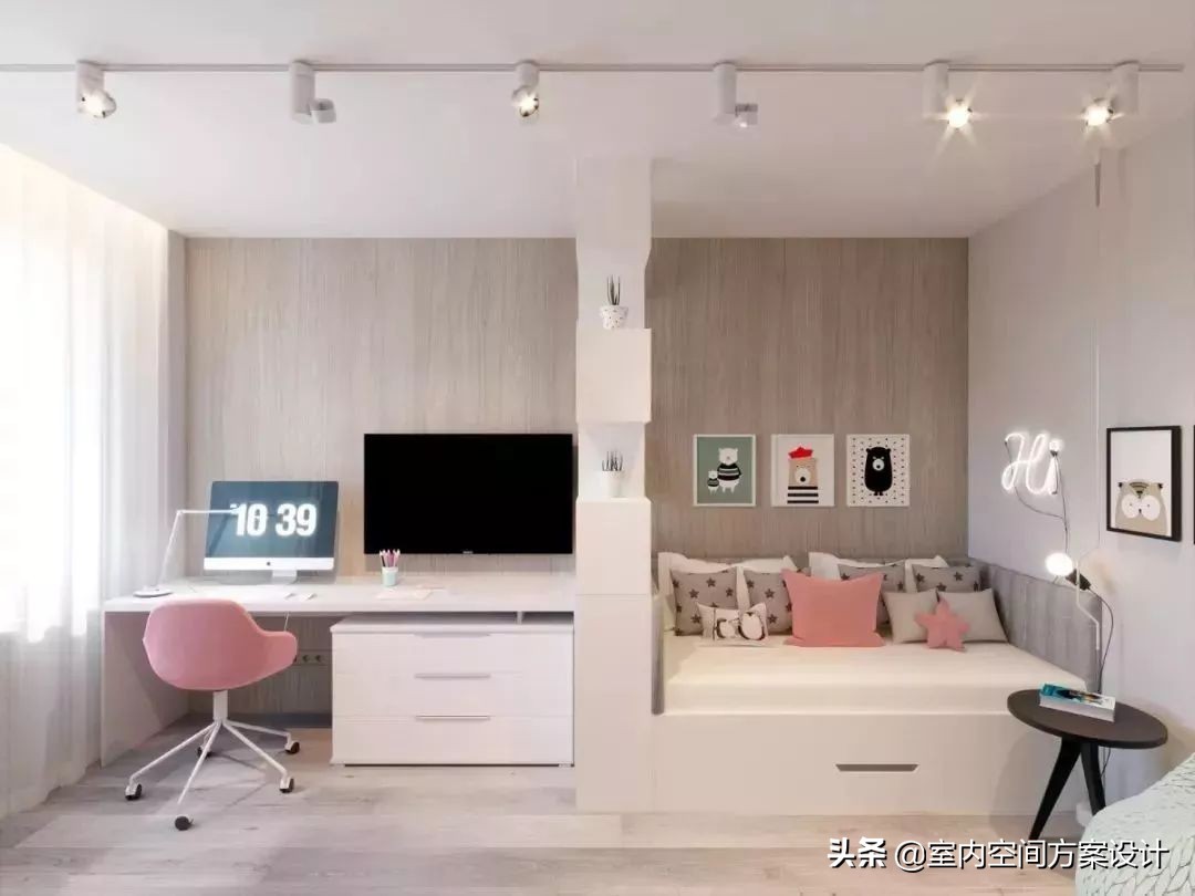 北欧风格灯和简约装饰,北欧风和日式装修风格