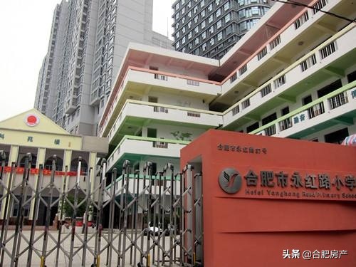合肥开学小学,合肥小学学区房价一览表