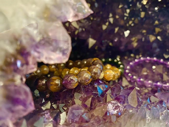 天然紫水晶消磁最佳方法,天然水晶石怎么消磁