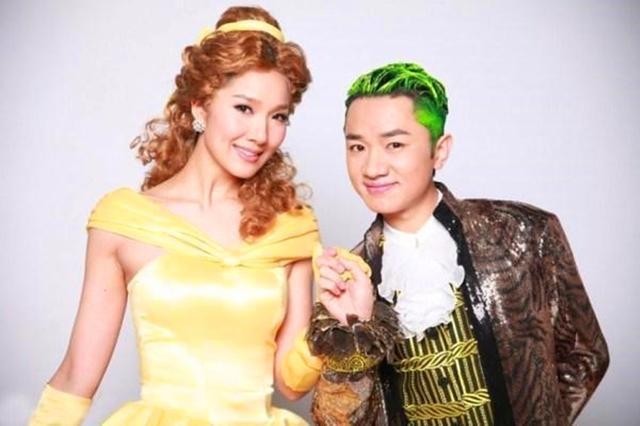 费尽心思追到的高颜值女友,王祖蓝是怎么出名的