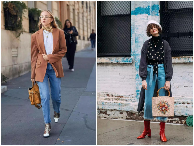 适合小腿粗的裤子类型,小腿型不好看适合穿什么裤子