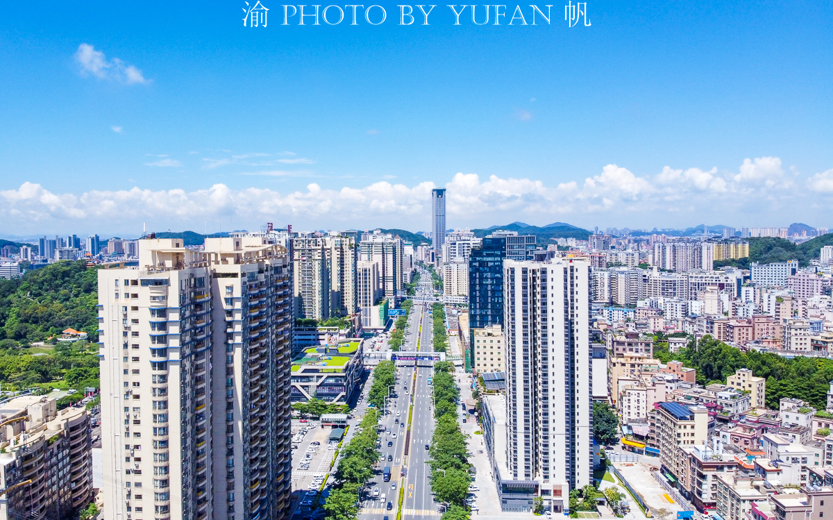 航拍东莞虎门，曾经的中国第一镇，为何如今还比不上相邻的长安？