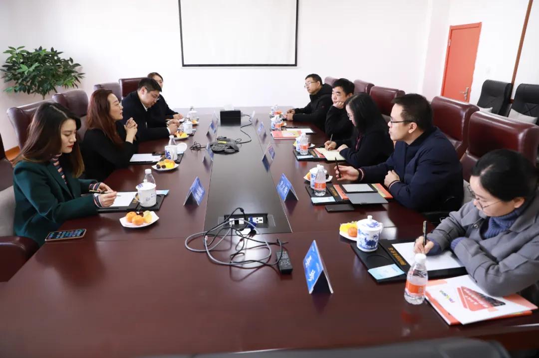 浙江大学创业投资有限公司总经理吴添羽一行走访盘石直播电商云