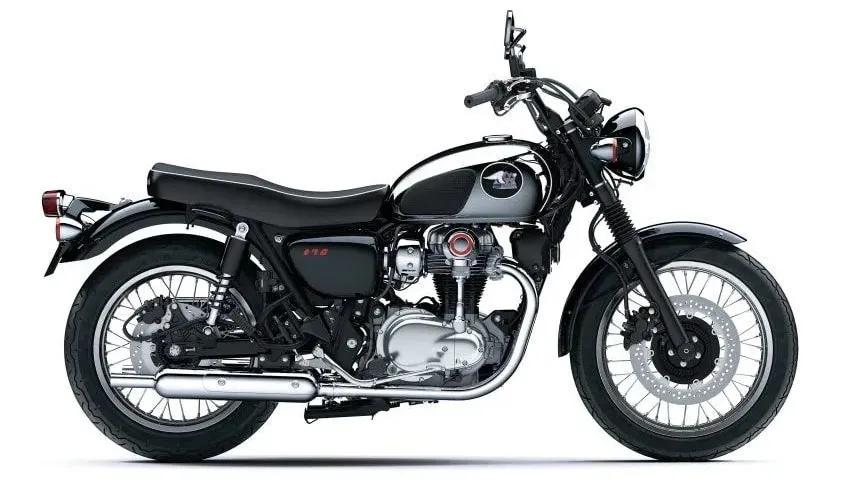 2022川崎MEGUROK3发售：川崎摩托起源，强势回归