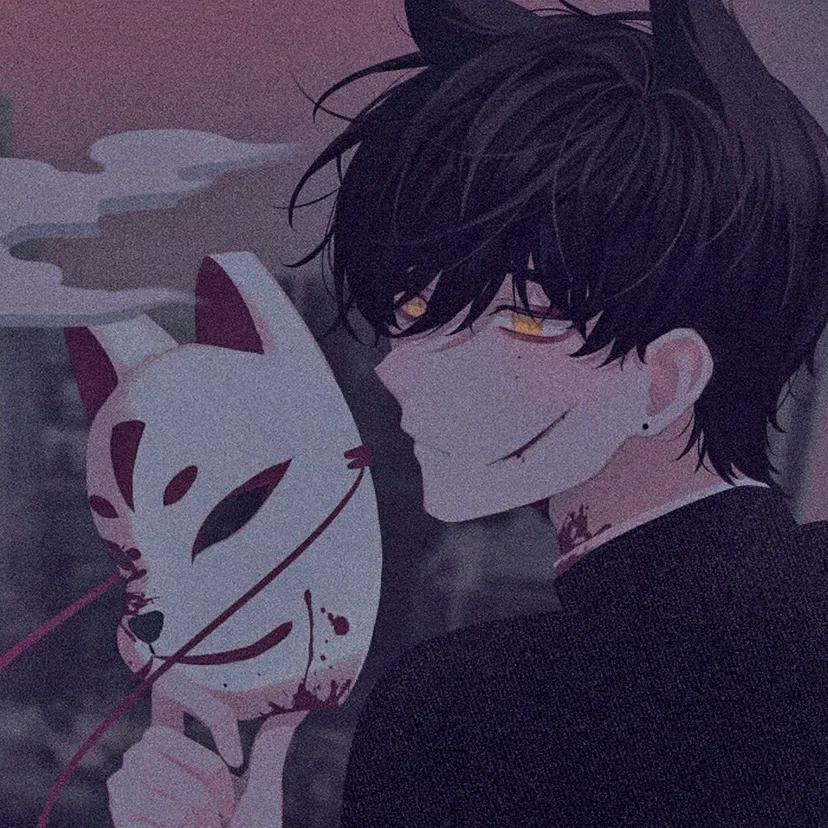 动漫男头冷酷超拽好看,帅气伤感的动漫男头