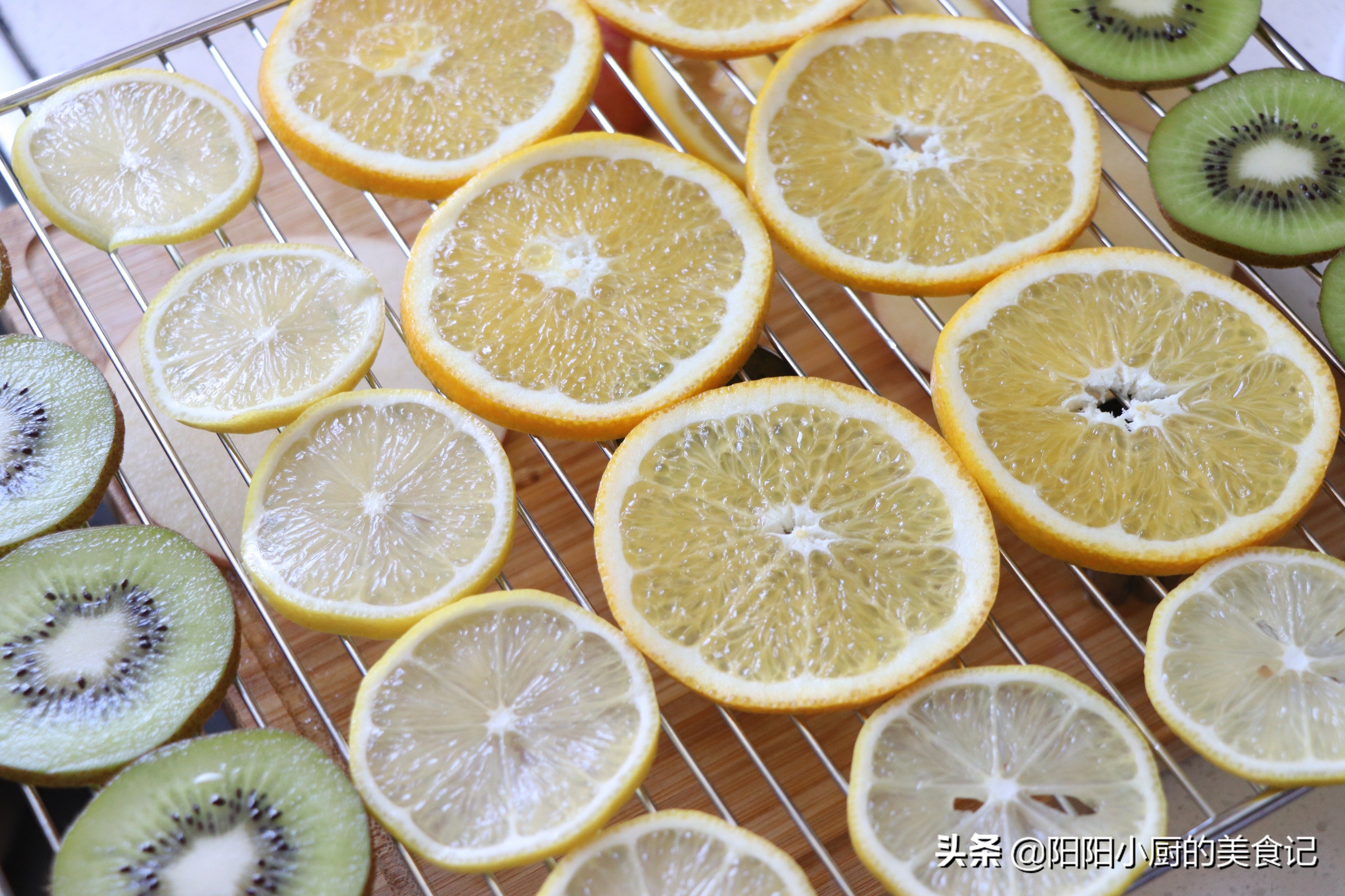 冬天水果热饮自制,冬季寒冷多喝热茶暖身又暖心