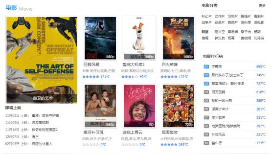 十个最好用的免费电影网站,6个免费电影网站推荐
