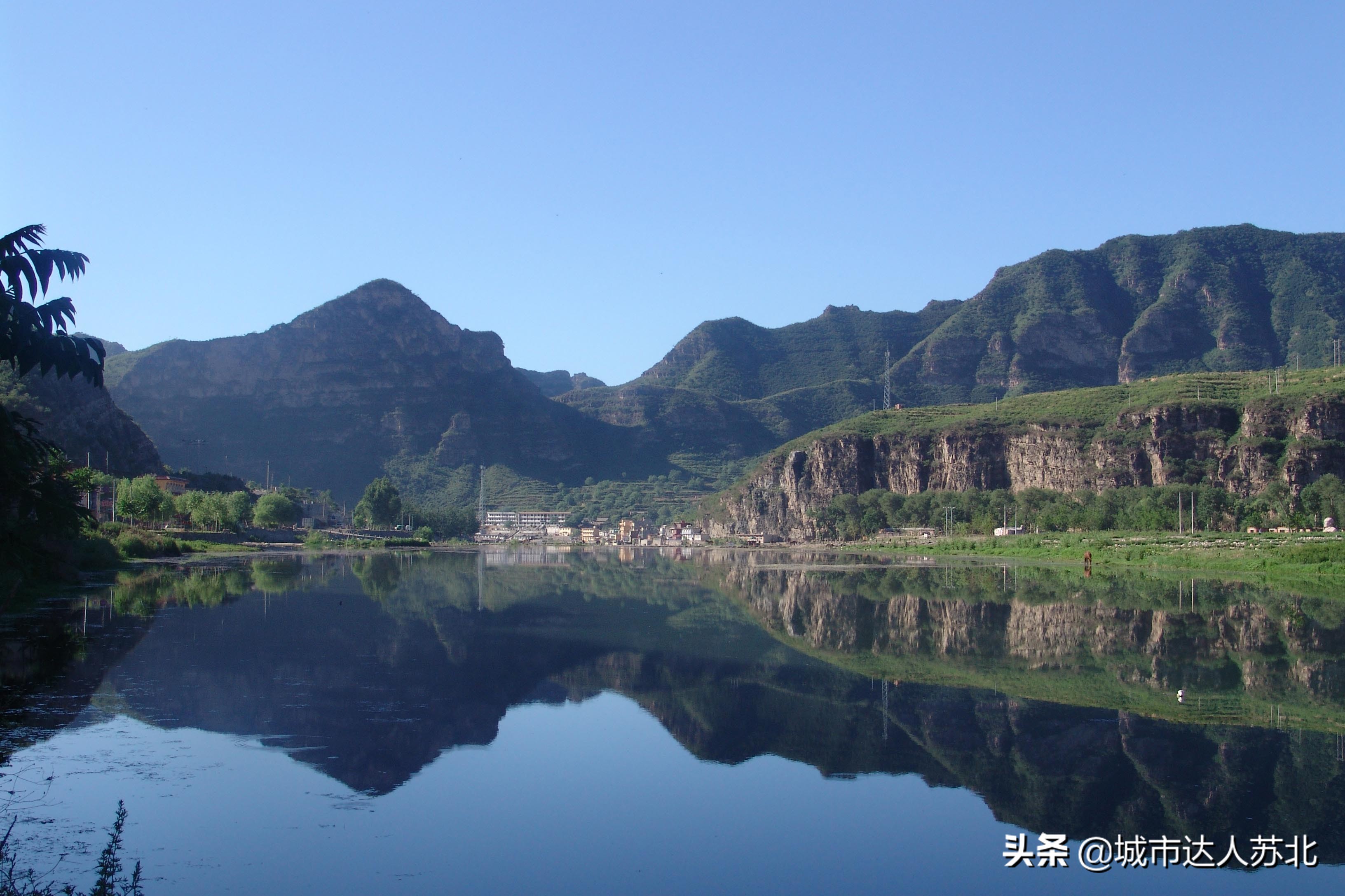 保定城市航拍,保定城市