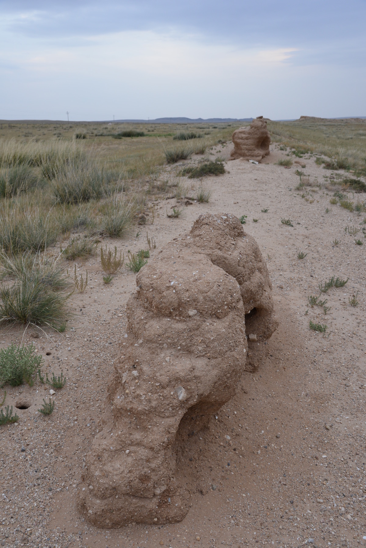 敖伦苏木城简介,敖伦苏木遗址复原图