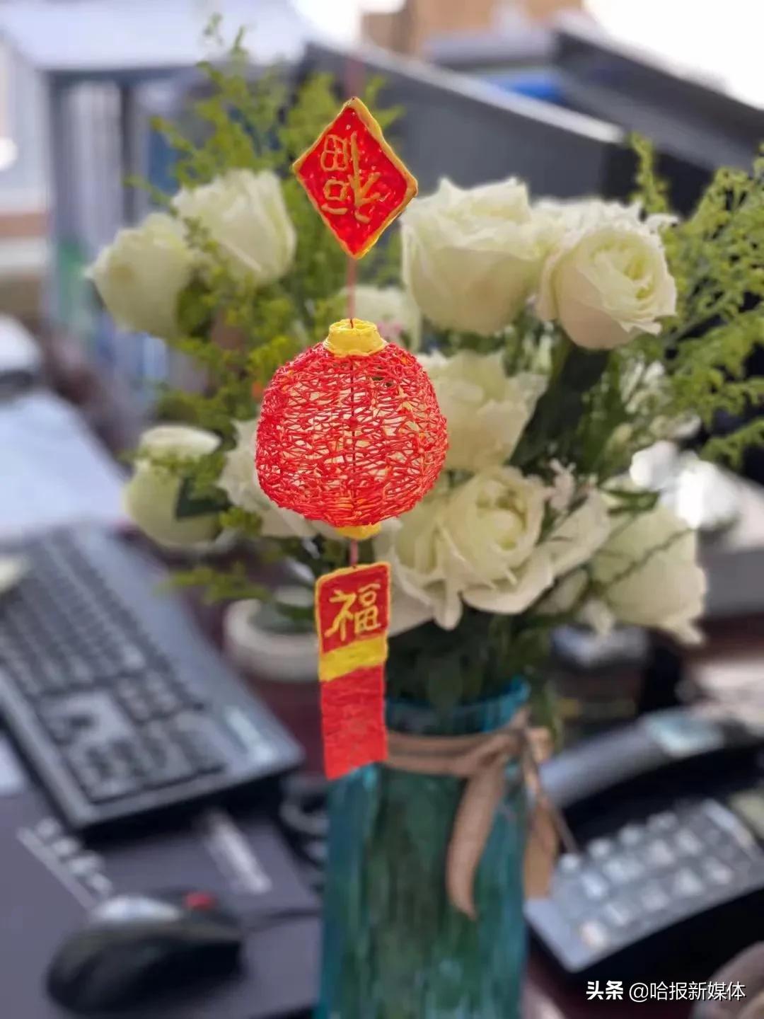 筷子手工制作灯笼红包,大型花灯制作元宵节