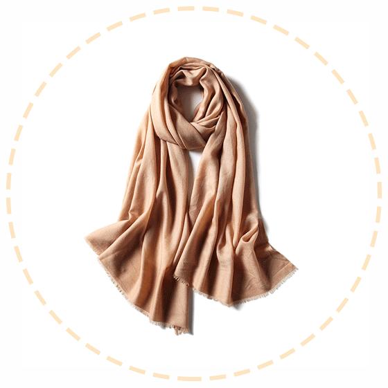 围巾的7种系法,围巾的七种系法每天不重样