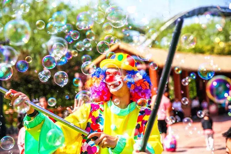 泡泡挑战赛｜夏日酷爽大招来袭，一起“冒个泡”吧