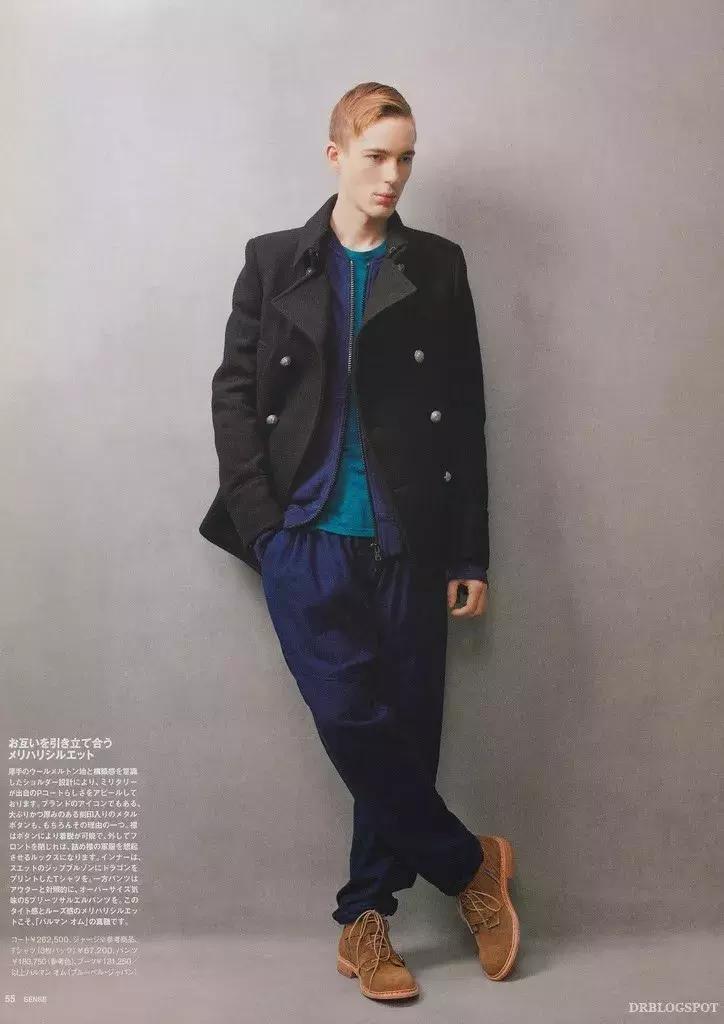 男士牛仔裤低腰中腰高腰的区别,高腰还是低腰衣服好看