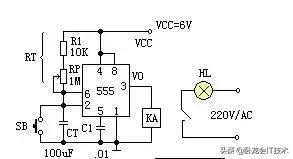 555定时器的作用,555定时器能构成哪三种常用电路