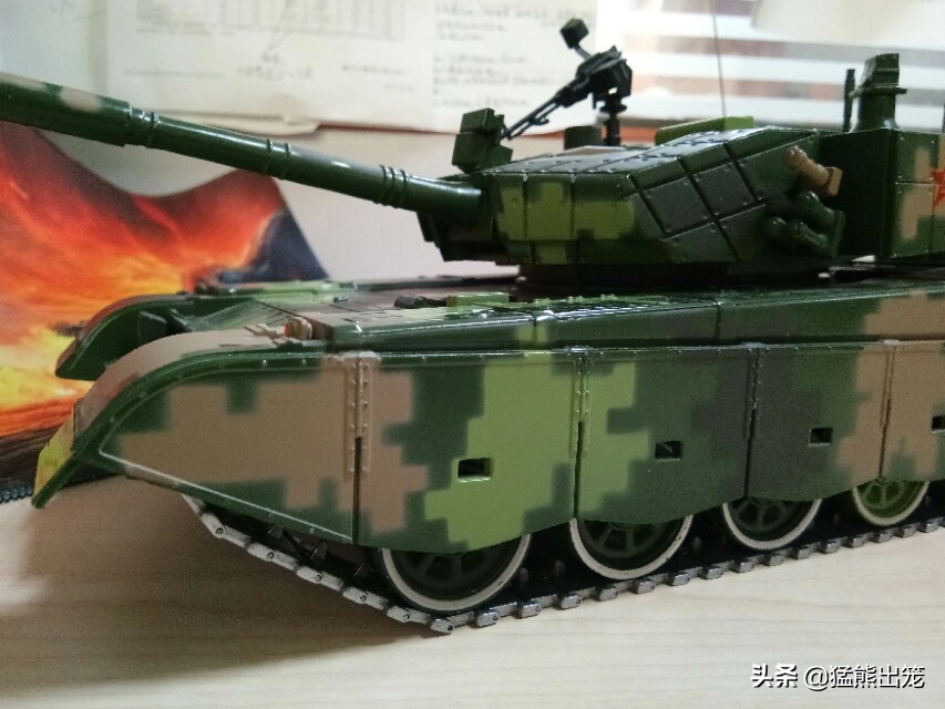 99a大改坦克模型图,99大改坦克多少钱